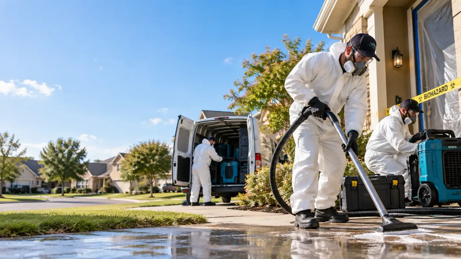 Biohazard Cleanup in Heidrick, KY